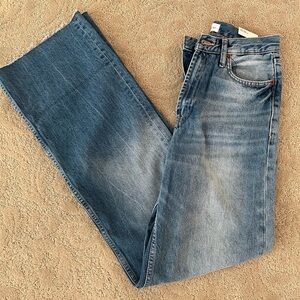 ZARA Wide Leg High-Rise Full Length